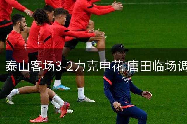 泰山客场3-2力克申花 唐田临场调度显功力